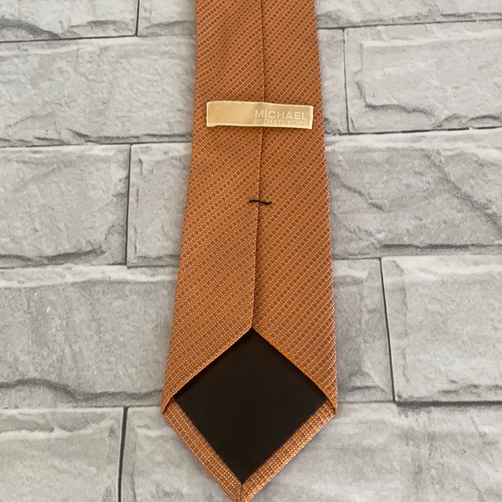 Michael Michael Kors necktie 100% silk